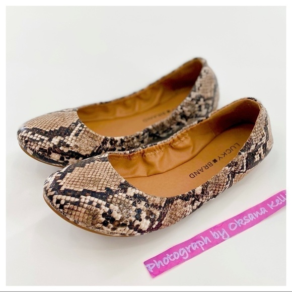 Lucky BRAND Lp-erin Women's Ballet Flat Size 6.5 - Picture 7 of 7